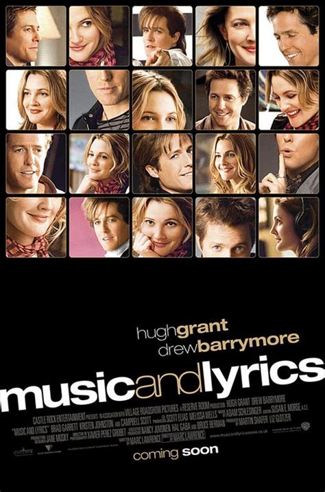 Music and Lyrics .